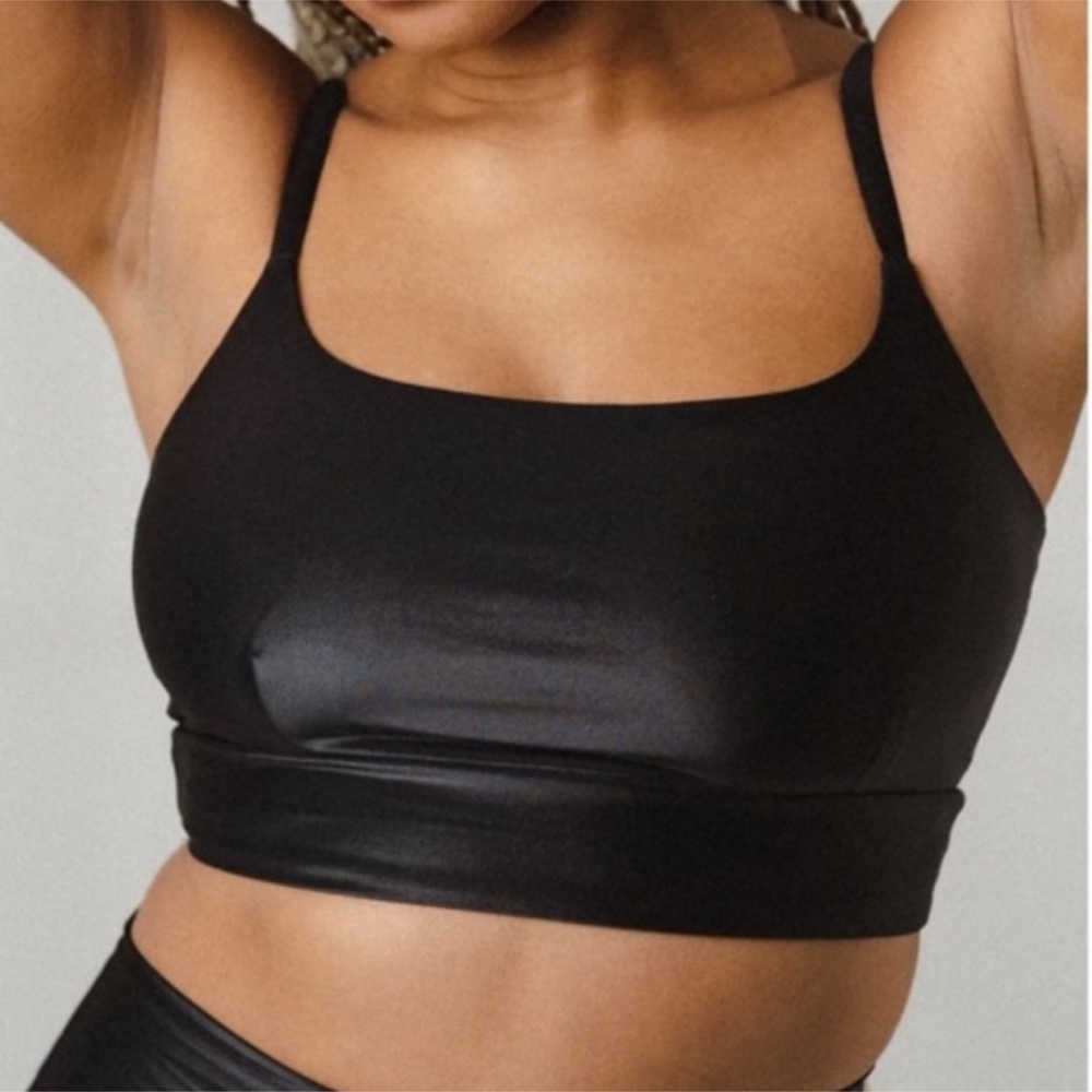 Balance Athletica Vitality Lustre Bra Midnight size Small